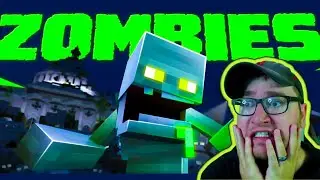 The zombie apocalypse is here! - Zombies Minecraft Marketplace Map