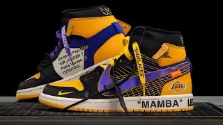 Create Some Kobe Bryant Lakers Tribute Customs With Me! ASMR