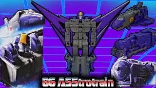 86 Astrotrain: Train Wreck