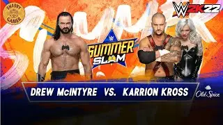 Karrion Kross Vs Drew McIntyre - 