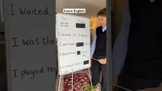 For vs Since English lesson #englishlesson #englishteacher #learnenglish #englishtips #ingles #esl
