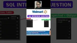 Day 38/100 - Solving Real Data Analyst SQL Interview Question | Ace Your SQL Skills #datascience