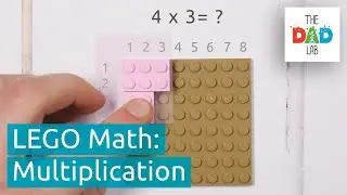 How to Teach Multiplication With LEGO Bricks | AD