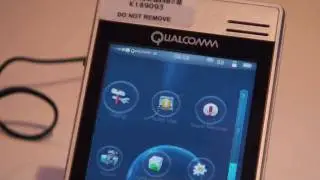 Qualcomm Snapdragon FLUID 7x30 PDP displayed, shows what it can do
