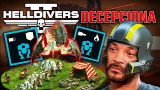 Helldivers 2 es una Decepción.