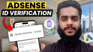 How to Verify Google AdSense Account 2026 | Identity Verification Step-by-Step (Pakistan) 🇵🇰
