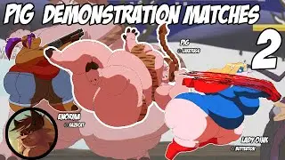 Pig Matches 02