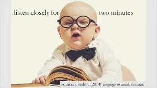 statistical learning in infants? (saffran et al., 1996) - ok science