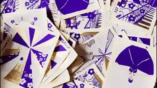 Stopmotion 104 Blauw geschilderde boekpagina’s