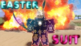 Unlocking The NEW EASTER SUIT In War Machines!!
