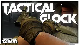 Ghosts of Tabor: Going in Stealth Mode *Tactical Glock & Knife Loadout*