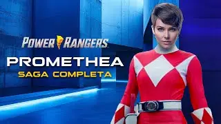 Power Rangers Promethea Historia Completa | Saga 4