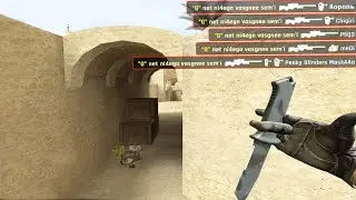 Матчмейкинг в Counter-Strike:Source - 2023 map de_dust2