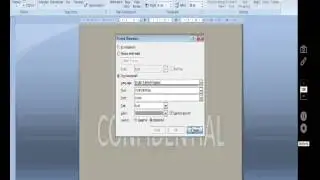 Learn how to use the Page layout tab in Microsoft word.