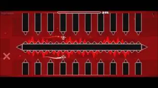 Geometry Dash - vortex by PLAY 4075365 (unrated, harder) with start pos.