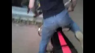 Ляс на тягаче))
