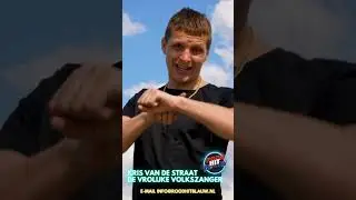 Kris van de Straat - De Vrolijke Volkszanger (YT Short)