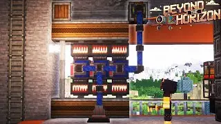 I Merged Create Mod and PneumaticCraft - Beyond The Horizon