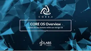 Discover the main features of GB Labs' CORE Operating System