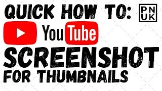 How To Screenshot A YouTube Video For Thumbnails
