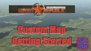 Custom Map - The Basics :: Workers & Resources Soviet Republic
