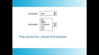 m53 selection controls   list view controls and drop down boxes