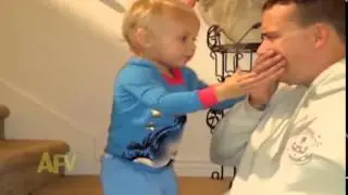 Dünyanın en güzel şaşıran çocuğu :)