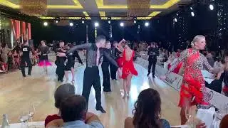 GallaDance CUP 2021, ProAm Павел Сажников—Анна Андреева, Team match, Rumba, Jive
