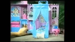 Barbie Of Swan Lake Enchanted Castle Playset Spanish Commercial 2003