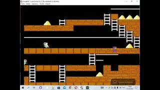 Lode Runner. КОНЕЦ 50 уровень!!!