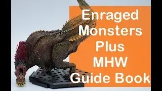 Unboxing Capcom Monster Hunter World Figure Builder Rage Version KAI and Guide Book