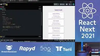 Amit Sheen - React problems, CSS solutions | ReactNext 2021