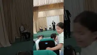 Шымбай Тенел баксы "Айдынлар"ансамбли менен Шоманай районында гастроль сапарында