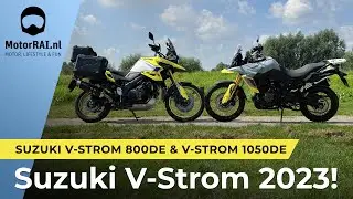 Suzuki V-Strom 800DE en V-Strom 1050DE (2023) - REVIEW - MotorRAI TV