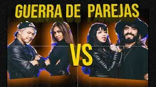 GUERRA DE PAREJAS | RETRO DE LA EMBRIAGACION | CAROLINE PRINCESS