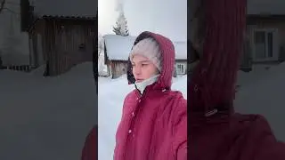 Много снега❄️