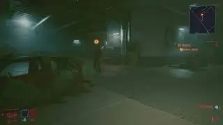 Cyberpunk 2077_Trying assisting knife and Teki With fFists only build