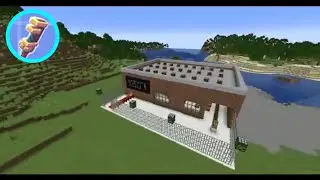 I made a factory with Create mod!