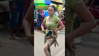 kebaya hijau mening bolo