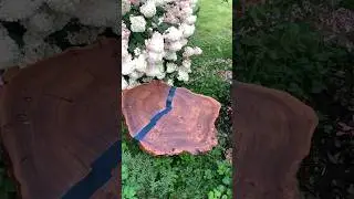 Журнальный стол под заказ #смолаэпоксидная #смола #столы #журнальныйстолик #изэпоксиднойсмолы #арт