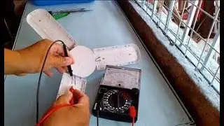 HOW TO REPAIR FAN BLADE LED BULB