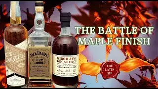 Maple Finish Whiskey Taste Test Results