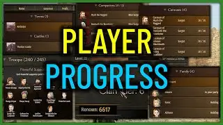 Player Progress Explained - Bannerlord