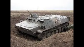 МТ-ЛБ.Знаменитая 