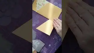 mini pockets tutorial #minialbumtutorial #minicards #scrapbooking #tutorial