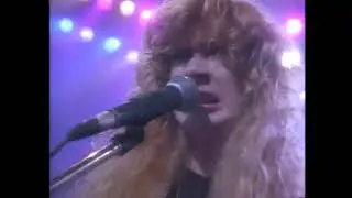 MegaDeth  -  Music Video Clips