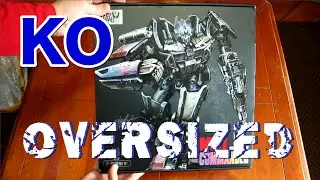 Unboxing KO Oversized Evasion mode Optimus Prime WeiJiang Español