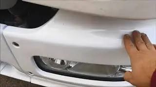 we paint the bumper and grille