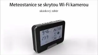 Skrytá WiFi kamera v meteostanici Secutek WIP-WS1 - SecuTek.cz