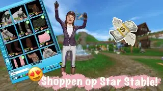 SHOPPEN op STAR STABLE: heel veel NIEUWE KLEREN! || SSO update #68 || Lisa Wiseplate SSO ||